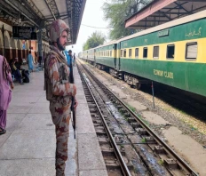 Pakistan Troops Storm Hijacked Balochistan Train, Free Hostages Following Deadly Siege